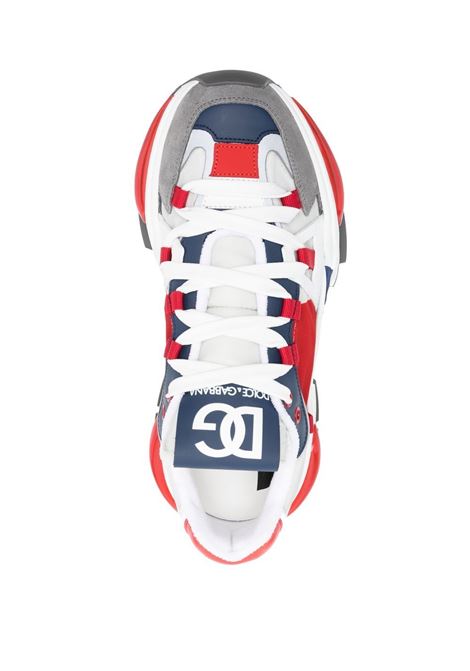Sneakers Airmaster multicolor in pelle e camoscio DOLCE & GABBANA | CS1984-AG67780995